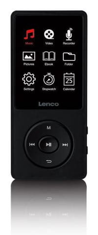 ⁨Lenco Mp3 Player 8 Gb Black⁩ w sklepie Wasserman.eu