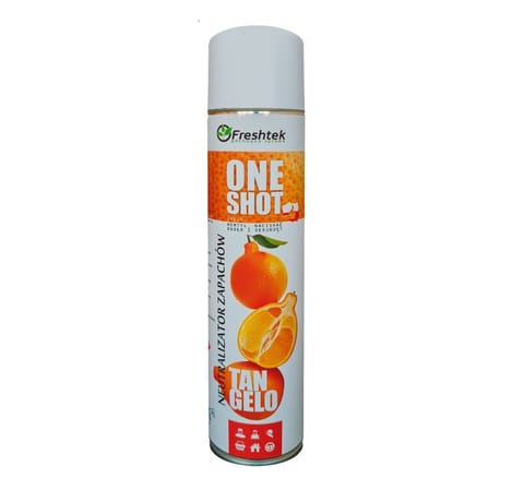 ⁨Freshtek One Shot Tangelo 600ml - neutralizator zapachów⁩ w sklepie Wasserman.eu