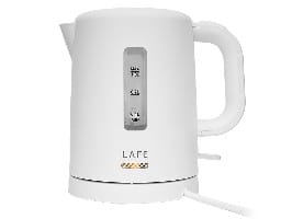 ⁨Czajnik elektryczny 1 L LAFE AquaLite White EKB01⁩ w sklepie Wasserman.eu