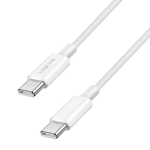 ⁨LogiLink Usb 2.0 Type-C Cable, C/M To⁩ w sklepie Wasserman.eu