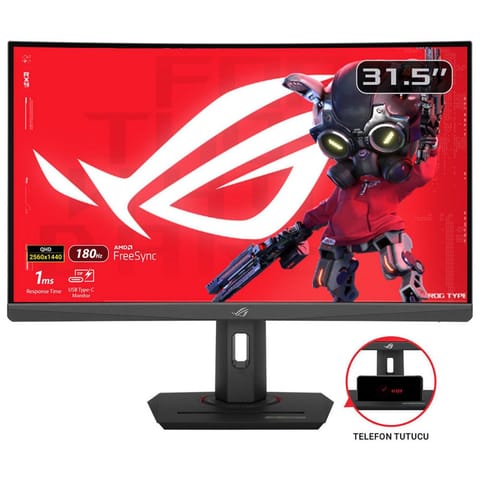 ⁨Asus Rog Strix Xg32Wcs Computer⁩ w sklepie Wasserman.eu