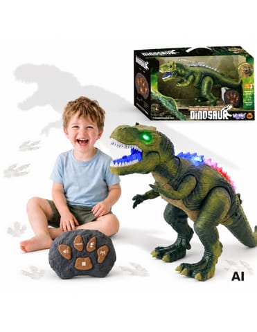 ⁨WOOPIE Dinozaur Zdalnie Sterowany RC Tyrannosaurus Rex⁩ w sklepie Wasserman.eu