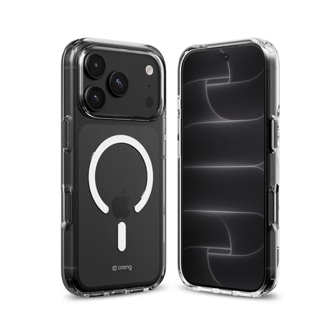 ⁨Crong Clear MAG Cover - Etui MagSafe iPhone 18 Pro Max / 17 Pro Max (przezroczysty)⁩ w sklepie Wasserman.eu