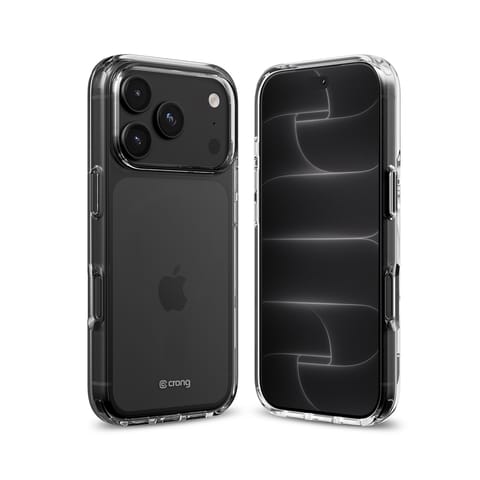 ⁨Crong Clear Cover - Etui iPhone 18 Pro / 17 Pro (przezroczysty)⁩ w sklepie Wasserman.eu