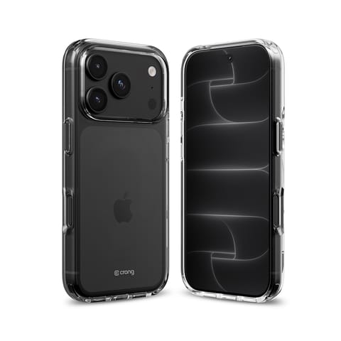 ⁨Crong Clear Cover - Etui iPhone 18 Pro Max / 17 Pro Max (przezroczysty)⁩ w sklepie Wasserman.eu