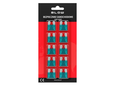 ⁨Bezpiecznik samochodowy 15A (10szt)⁩ w sklepie Wasserman.eu