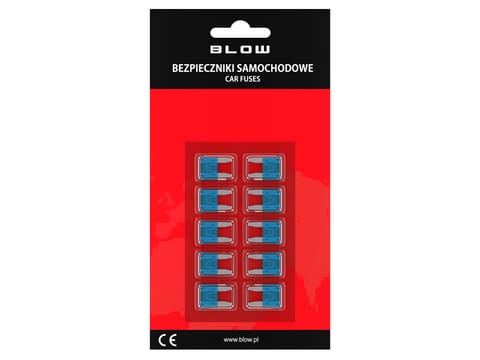 ⁨Bezpiecznik samochodowy MINI 15A (10szt)⁩ w sklepie Wasserman.eu