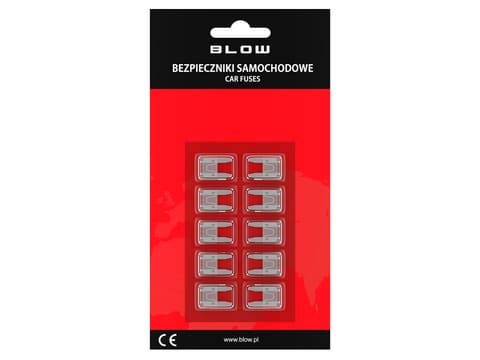 ⁨Bezpiecznik samochodowy MINI 25A (10szt)⁩ w sklepie Wasserman.eu