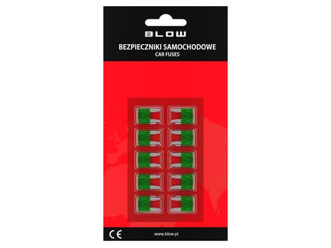 ⁨Bezpiecznik samochodowy MINI 30A (10szt)⁩ w sklepie Wasserman.eu