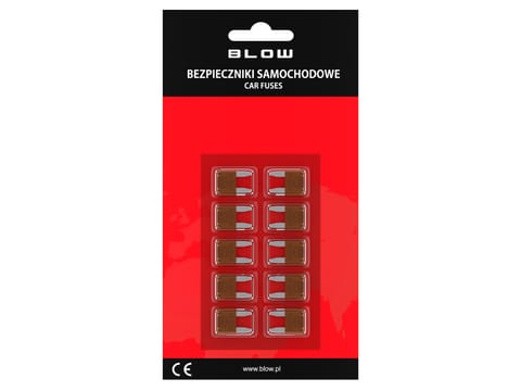 ⁨Bezpiecznik samochodowy MINI 7,5A (10szt)⁩ w sklepie Wasserman.eu