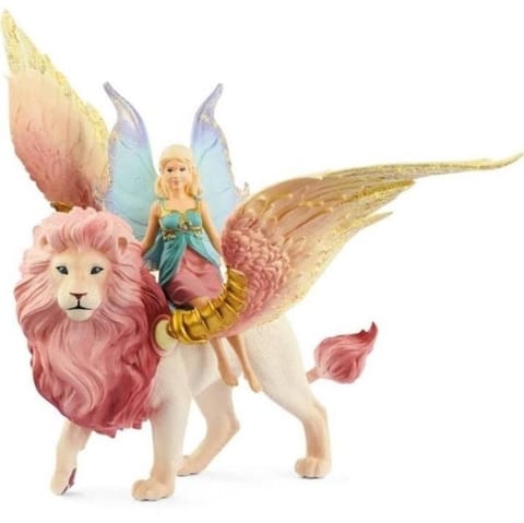 ⁨Schleich 70714 Fairy on Bayal's Winged Lion⁩ at Wasserman.eu