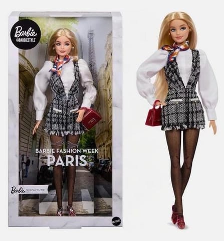⁨Barbie Style Paris Lalka kolekcjonerska⁩ w sklepie Wasserman.eu