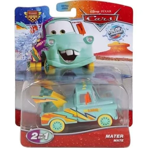 ⁨Cars Auta Auto zmieniające kolor Mater Mate⁩ w sklepie Wasserman.eu