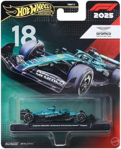 ⁨Hot Wheels Premium Bolid F1 Aston Martin⁩ w sklepie Wasserman.eu