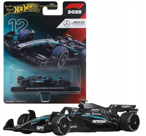 ⁨Hot Wheels Premium Bolid F1 Kimi Antonelli⁩ w sklepie Wasserman.eu