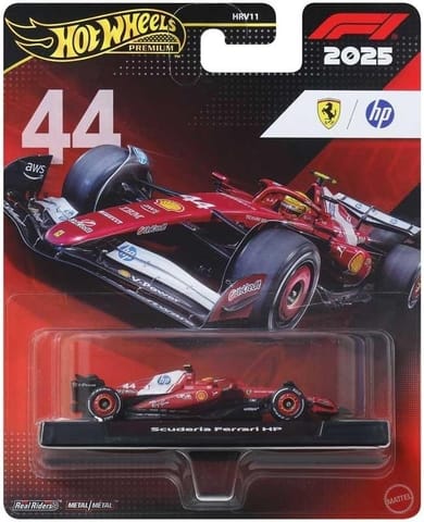 ⁨Hot Wheels Premium Bolid F1 Lewis Hamilton⁩ w sklepie Wasserman.eu