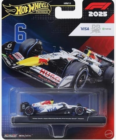 ⁨Hot Wheels Premium Samochodzik Bolid F1⁩ w sklepie Wasserman.eu