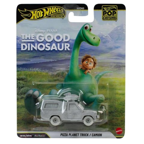 ⁨Hot Wheels Samochodzik Popkultura Pizza Truck⁩ w sklepie Wasserman.eu
