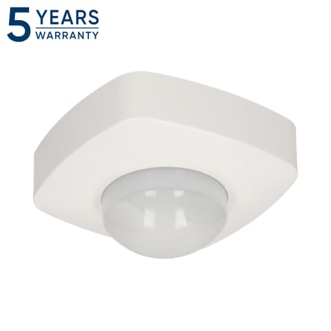 ⁨Czujnik ruchu 360st, strefowy, IP20, 2000W⁩ w sklepie Wasserman.eu