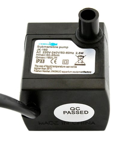 ⁨AG80B Pump aerator for aquarium⁩ at Wasserman.eu
