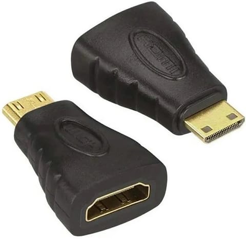 ⁨HD27 Adapter hdmi mini hdmi gold⁩ at Wasserman.eu
