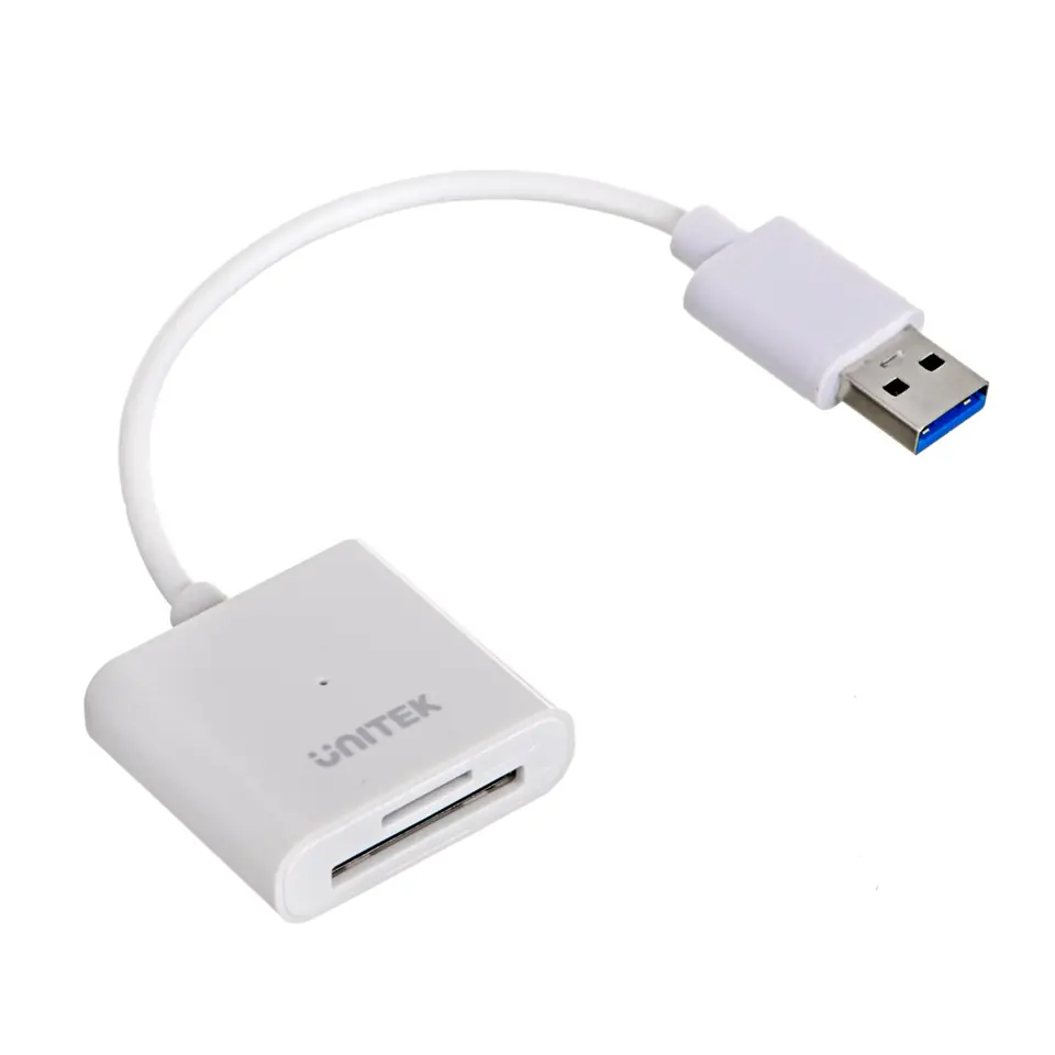 ⁨UNITEK Y-9321 CZYTNIK KART USB 3.0 SD/MICROSD⁩ w sklepie Wasserman.eu