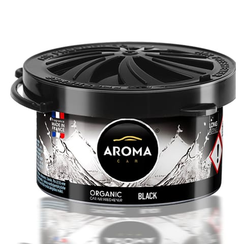 ⁨Aroma organic air freshener black⁩ at Wasserman.eu