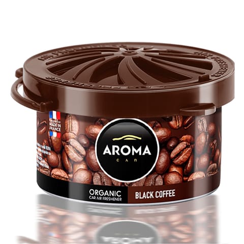 ⁨Aroma organic black coffee air freshener⁩ at Wasserman.eu