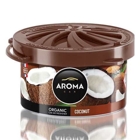 ⁨Aroma organic coconut air freshener⁩ at Wasserman.eu