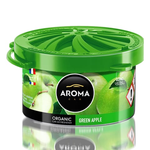 ⁨Aroma organic green apple air freshener⁩ at Wasserman.eu