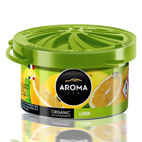 ⁨Aroma organic lemon air freshener⁩ at Wasserman.eu