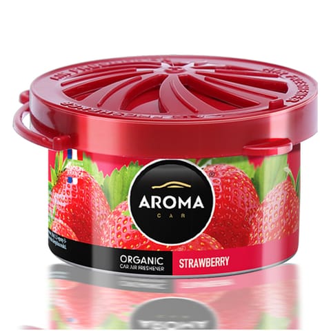 ⁨Aroma organic strawberry air freshener⁩ at Wasserman.eu