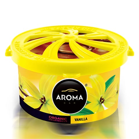 ⁨Aroma organic vanilia air freshener⁩ at Wasserman.eu