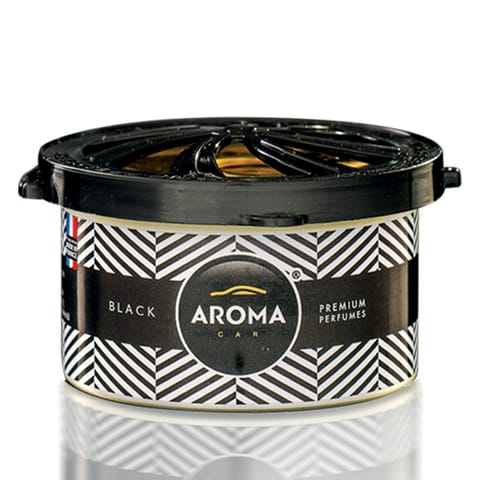⁨Odświeżacz powietrza aroma prestige organic black⁩ w sklepie Wasserman.eu