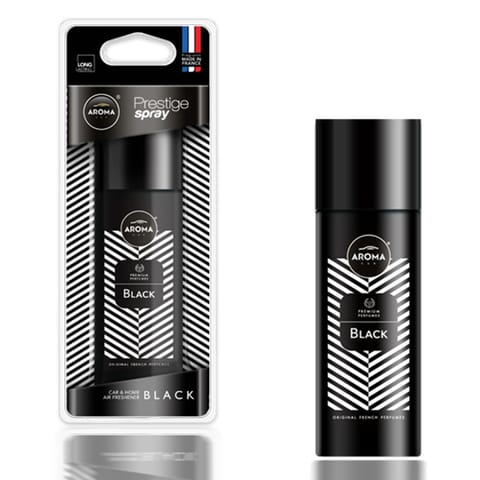 ⁨Aroma prestige spray air freshener black⁩ at Wasserman.eu