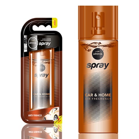 ⁨Odświeżacz powietrza aroma spray antitabacco⁩ w sklepie Wasserman.eu