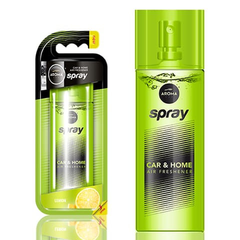 ⁨Aroma lemon spray air freshener⁩ at Wasserman.eu