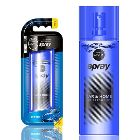 ⁨Aroma spray air freshener new car⁩ at Wasserman.eu