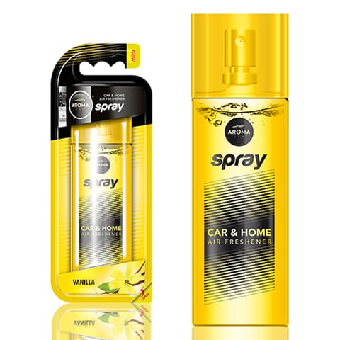 ⁨Air freshener aroma spray vanilia⁩ at Wasserman.eu