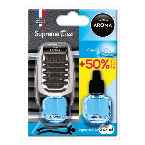 ⁨Air freshener aroma supreme duo aqua⁩ at Wasserman.eu