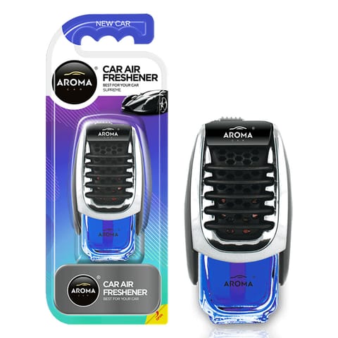 ⁨Aroma supreme new car air freshener⁩ at Wasserman.eu