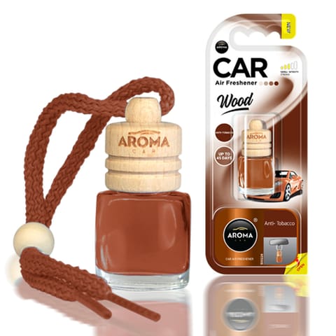 ⁨Aroma wood antitabacco air freshener⁩ at Wasserman.eu