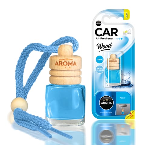 ⁨Aroma wood aqua air freshener⁩ at Wasserman.eu