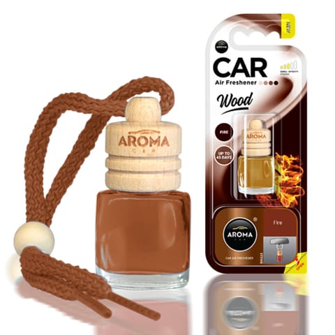 ⁨Aroma wood fire air freshener⁩ at Wasserman.eu