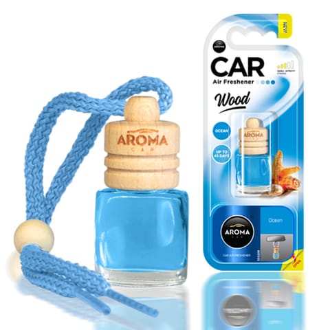 ⁨Odświeżacz powietrza aroma wood ocean⁩ w sklepie Wasserman.eu