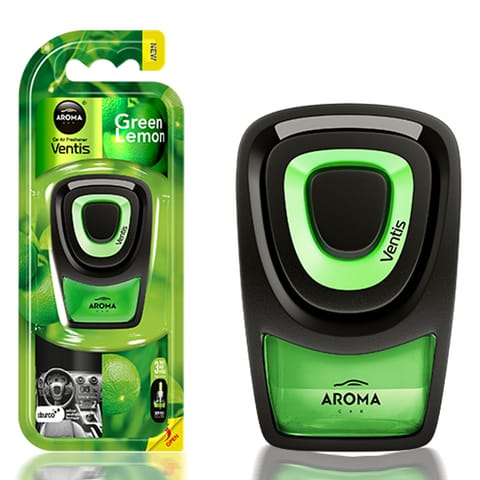 ⁨Air freshener aroma ventis lemon green⁩ at Wasserman.eu