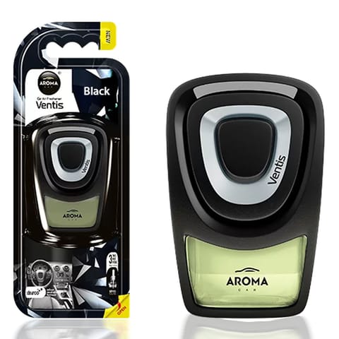 ⁨Odświeżacz powietrza aroma ventis black⁩ w sklepie Wasserman.eu