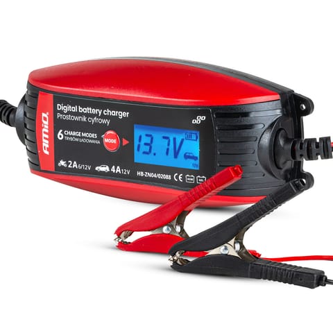 ⁨Amio digital rectifier 6v/12v - 2a/4a - dvl dbc-4a⁩ at Wasserman.eu
