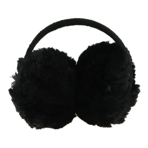 ⁨BQ18A Warm winter earmuffs black⁩ at Wasserman.eu