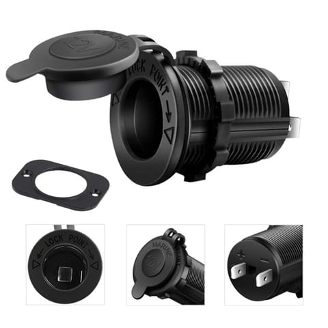 ⁨PLS35A Socket ignite. Hermetic 12/24V⁩ at Wasserman.eu